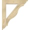 Ekena Millwork Funston Traditional Rough Sawn Bracket, Douglas Fir, 4"W x 26"D x 30"H BKT04X26X30FST01RDF - alternate 2